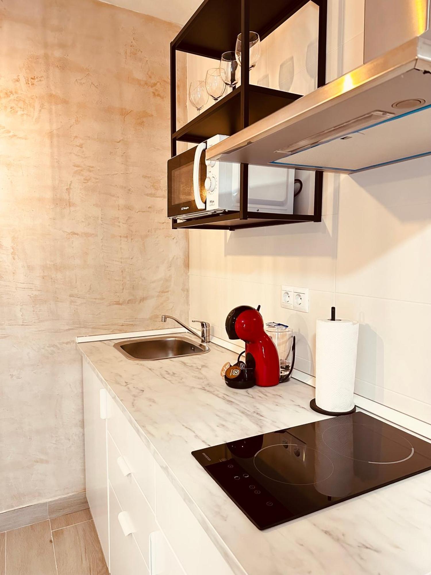 Cherry Jacuzzi Apartment รอนดา ภายนอก รูปภาพ
